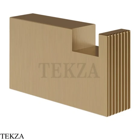 Gessi Inverso RIGATO Крючок для халата и полотенца 73521-791, Deep Bronze Brushed PVD