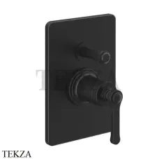 Gessi VENTI20 Смеситель для душа, 2 поток, внешняя часть 65079-299, Black XL Gessi VENTI20 Смеситель для душа, 2 поток, внешняя часть 65079-299, Black XL