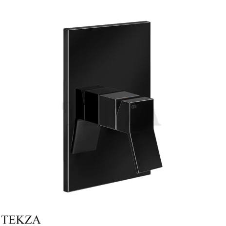 Gessi RETTANGOLO K Смеситель для душа, внешняя часть 53061-706, Black Metal PVD