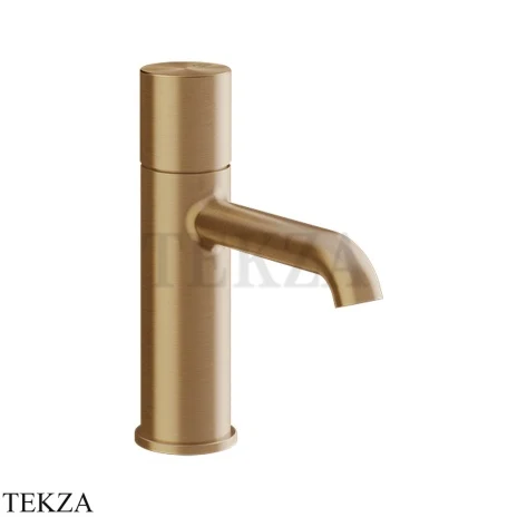 Gessi Habito UNITO Смеситель для раковины, без донного клапана 70002-726, Warm Bronze Br. PVD