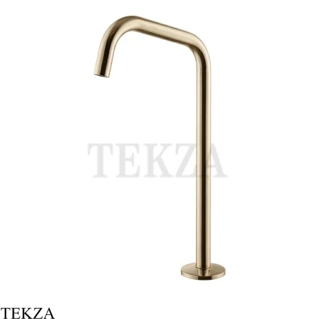 FIMA Carlo Frattini SO Излив для раковины на столешницу F2829/2HL, Champagne