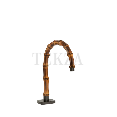 Gessi Jacqueline Излив для раковины низкий на столешницу 77021-707, black хром Brush
