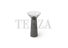 Dea Design Раковина напольная DD2022 480 R4 ,  Smoky Black R4