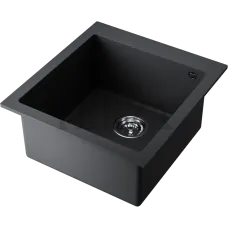 Omoikiri Bosen 47 Кухонная мойка Tetogranit прямоугольная 4993586 черный