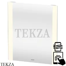 Duravit Best Зеркало с вертикальной подсветкой, подогрев, сенсорный выключатель LM7885D00000000