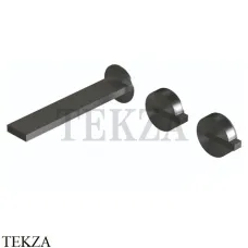 Ritmonio Dot316 Смеситель для раковины, внешняя часть PR50AK202 IBX, Black Stainless Steel