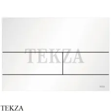 TECE Square II Панель смыва для унитаза 9240834, белый матовый TECE Square II Панель смыва для унитаза 9240834, белый матовый