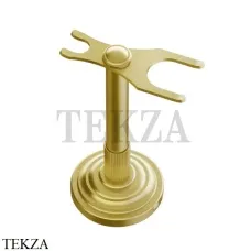 Gessi VENTI20 Держатель для бритвы настольный 65523-716, Gold Br. PVD