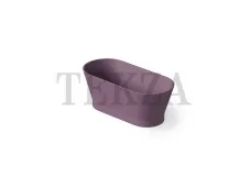 Dea Design Ванна отдельностоящая 150x68 см DD8609 1500 8 ,  Lavender №8