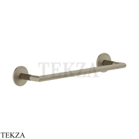 Gessi INGRANAGGIO Держатель для полотенца 30 см 63897-149, Finox Brushed Nickel