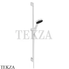 Hansgrohe Pulsify Select Душевой набор, 105 3jet Relaxation со штангой 90 см 24170700, белый матовый