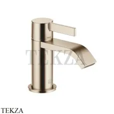 Dornbracht IMO Смеситель для раковины, без гарнитура 33525671-27, Brushed Light Gold