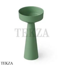 Dea Design Pedestal Basin Раковина напольная Solid Surface DD2018 425 12, Mint №12