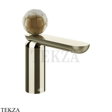 Gessi Perle Смеситель для раковины, с донным клапаном 74451-720, никель глянец