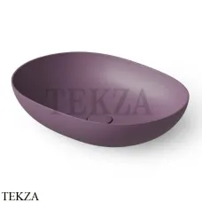 Dea Design Washbasins Раковина настольная 52х38 Solid Surface DD9105 520 8, Lavender №8