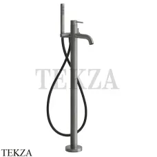 Gessi 316 BATH Смеситель для ванны, внешняя часть 54028-239, Steel Brushed