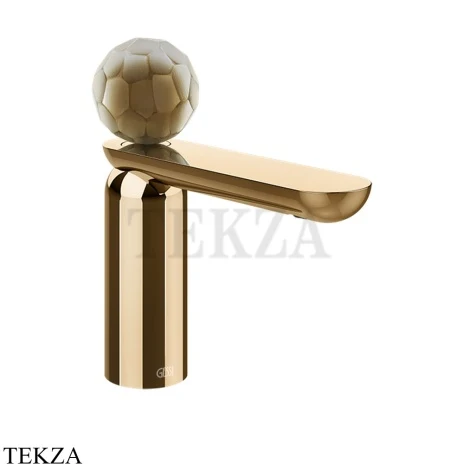 Gessi Perle Смеситель для раковины, с донным клапаном 74451-735, бронза глянец