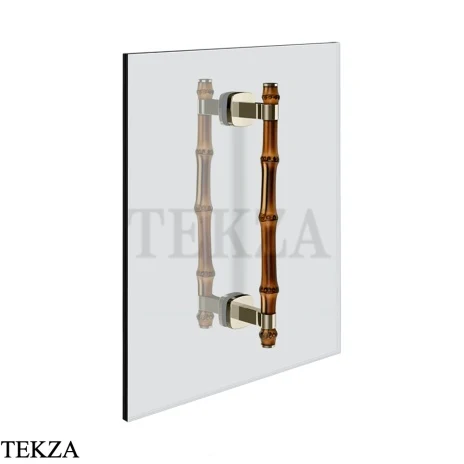 Gessi Jacqueline Полотенцедержатель для крепления на стекло, 20 см 77631-720, никель глянец