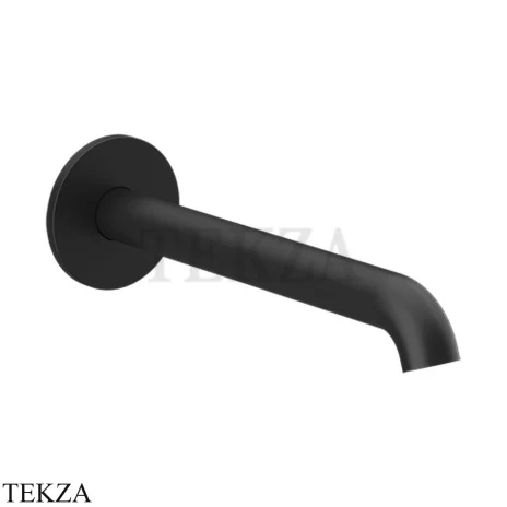 Gessi Origini ACCENT Излив для раковины на стену средний 66102-299, Black XL