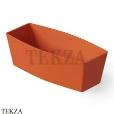 Dea Design Soul Ванна отдельностоящая прямоугольная 170x78 Solid Surface DD8618 1700 7, Orange №7