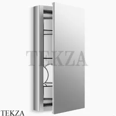 Kohler Verdera Навесной шкаф с зеркальной дверцей с микролифтом, с косметическим зеркалом