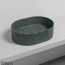 Cielo Theo Oval Раковина накладная, овал, без перелива THLAO MU, Muschio