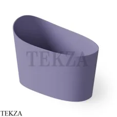 Dea Design Single Ванна отдельностоящая Solid Surface DD8700 1300 14, Lilac №14