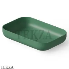 Dea Design Washbasins Раковина настольная 58х38 см Solid Surface DD9103 580 9, Sage №9
