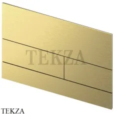 TECE Square II Панель смыва для унитаза 9240838, цвет золото сатин (снято с производства) TECE Square II Панель смыва для унитаза 9240838, цвет золото сатин (снято с производства)