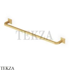 Zucchetti Bellagio Держатель для банного полотенца 60 см ZAC521.C41, brushed gold Zucchetti Bellagio Держатель для банного полотенца 60 см ZAC521.C41, brushed gold