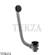 FIMA Carlo Frattini Сливной гарнитур для ванны click clack F2003NS, черный матовый