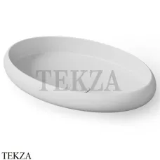 Dea Design Washbasins Раковина настольная овальная Solid Surface DD9088 600 18, White №18