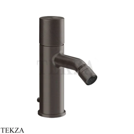 Gessi Habito DIAMANTATO Смеситель для биде, с донным клапаном 70607-707, Black Metal Br. PVD