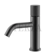 Boheme Stick Смеситель для раковины, без донного клапана Stick 121-GM.4 Gun Metal SPIRALE