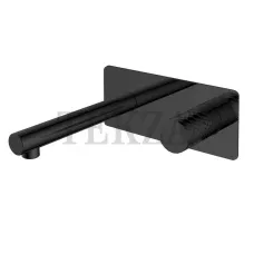 Boheme Stick Смеситель для раковины из стены, комплект Stick 125-BB Black DIAMOND Black Boheme Stick Смеситель для раковины из стены, комплект Stick 125-BB Black DIAMOND Black