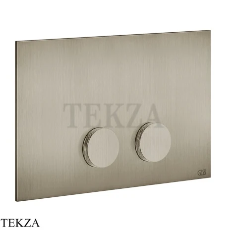 Gessi ANELLO Клавиша смыва для инсталляции Geberit Sigma 8 и Sigma 12 54623-149, Finox Brushed Nickel