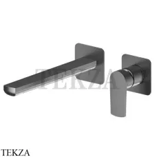 Newform HAKA Смеситель для раковины 229, внешняя часть 72030E.59.064, PVD Br. Gun Metal