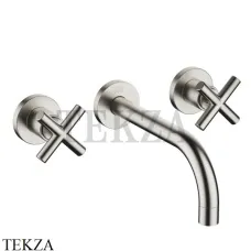 Dornbracht TARA Смеситель для умывальника 190, внешняя часть 36712892-06, платина матовая