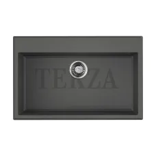 Omoikiri Tedori 79 Кухонная мойка Tetogranit прямоугольная 4993955 платина