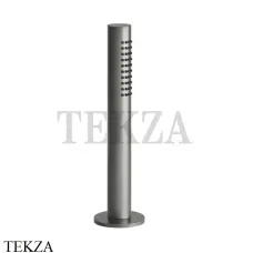 Gessi 316 BATH Душевой комплект на борт ванны 54127-239, Steel Brushed