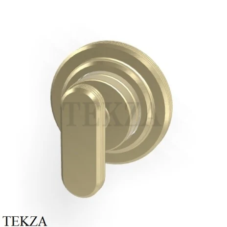 FIMA Carlo Frattini Park Line Переключатель на 2 источника, внешняя часть F1303N2HS, Brushed Champagne