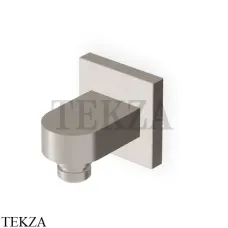 Zucchetti Шланговое подсоединение Z93804.C3, brushed nickel