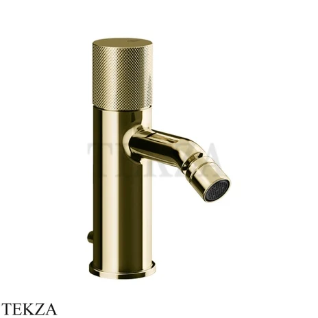 Gessi Habito DIAMANTATO Смеситель для биде, с донным клапаном 70607-710, Brass PVD