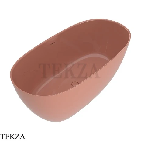 Flaminia APP Tub ванна отдельно стоящая 145×71×60 см, терракотовый Terracotta глянец