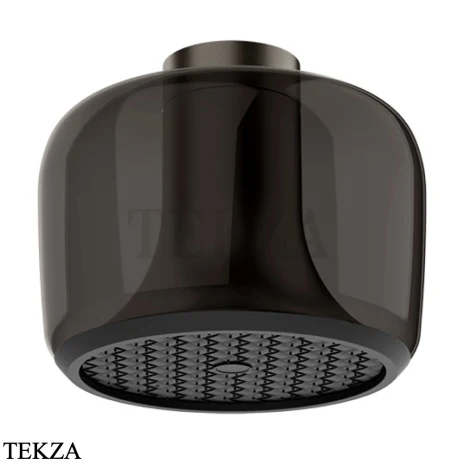 Gessi Haute Culture Shower Потолочная душевая лейка со светодиодной подсветкой 57410-707, black хром Brush