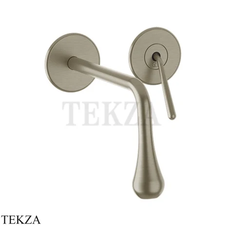 Gessi Goccia Смеситель для раковины, внешняя часть 33084-149, Finox Br. Nickel
