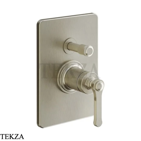 Gessi VENTI20 Смеситель для душа, 2 поток, внешняя часть 65079-149, Finox Brushed Nickel