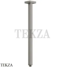 Newform Кронштейн для душа квадратный потолочный L=500 26520.M0.070, Titanium Satin