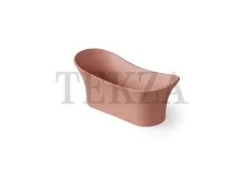 Dea Design Ванна отдельностоящая 175x75 см DD8614 1750 13 ,  Lotus №13
