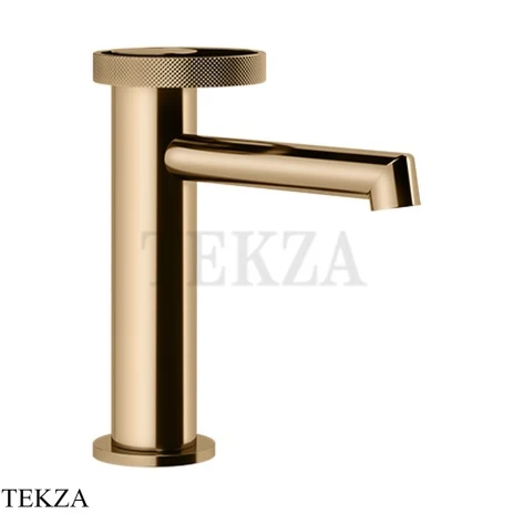 Gessi ANELLO Смеситель для раковины, без донного клапана 63302-735, Warm Bronze PVD